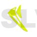 FUP-420YL FUSUNO Neon Yellow Fiberglass Horizontal/Vertical Fin Compatible with Blade 300 X